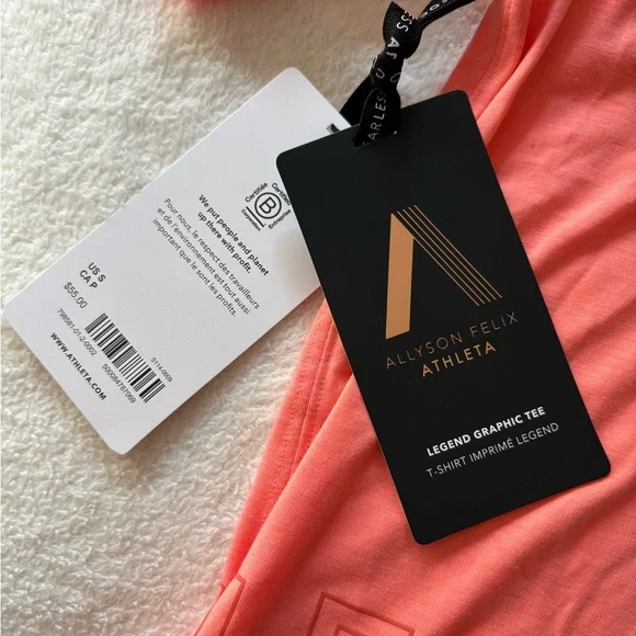 Athleta Coral Tee - Picture 5 of 7